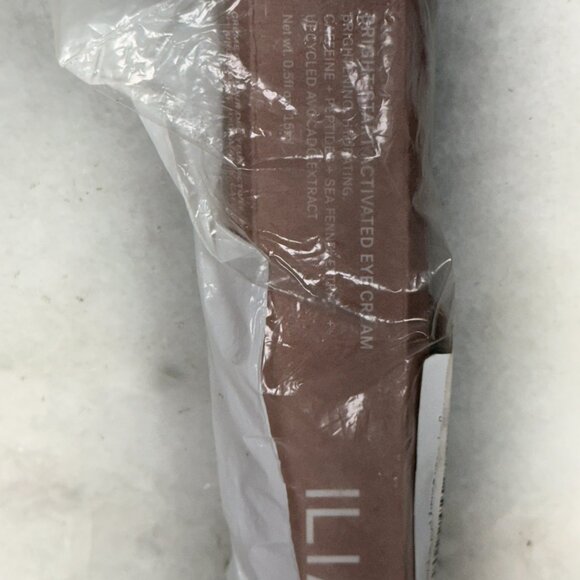 ILIA - Plant-Based Bright Start Activated Eye Cream with Massage Tool Tip - Picture 2 of 7